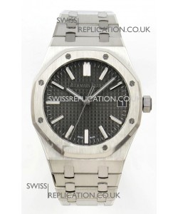 Royal Oak 15510 Grey Dial FREE SPRUNG MVMNT Super Clone Watch 