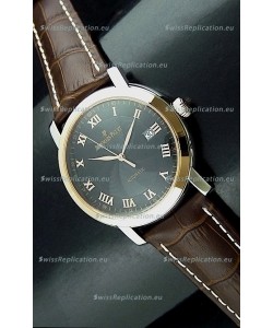 Audemars Piguet Jules Audemars Swiss Watch in Black Dial