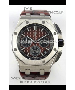 Royal Oak Offshore Chronograph 26420 Brown Dial Super Clone Watch 