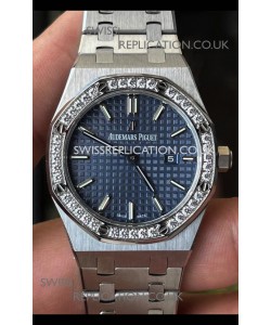 Royal Oak 67651IP 33MM 904L White Dial Super Clone Watch 