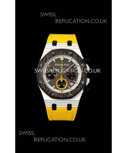Royal Oak Q-Racer Voidline DiW 26240 Carbon NTPT Casing Super Clone Watch 