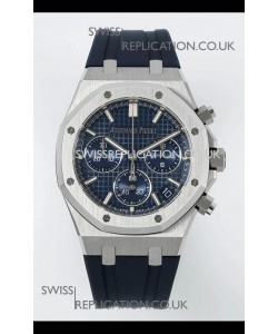 Royal Oak Chrono 26240 Blue Dial Super Clone Watch 