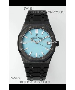 Royal Oak 15500 Tiffany Blue Dial Ceramic Super Clone Watch 