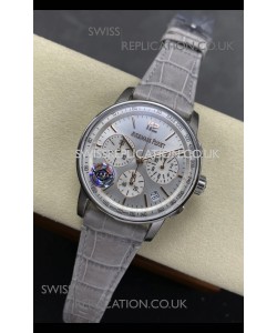 AP CODE 11.59 26393ST Chrono Silver Dial Super Clone Watch 