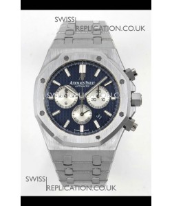 Royal Oak Chrono 26331 Blue Dial Super Clone Watch 