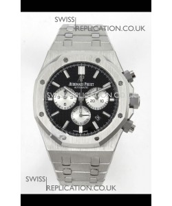 Royal Oak Chrono 26331 Black Dial Super Clone Watch 