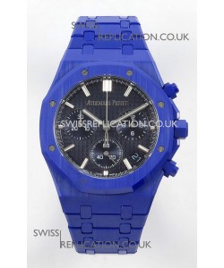 Royal Oak Chrono 26240 Blue Ceramic Super Clone Watch 