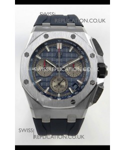 Royal Oak Offshore Chronograph 26420 Titanium Blue Dial Super Clone Watch 