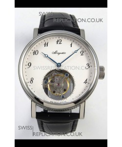 Breguet Classique Tourbillon Stainless Steel Numerals Dial Super Clone Watch 