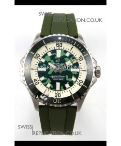 SuperOcean 46 E10379D31L1S1 Super Diver Green CAMO Super Clone Watch 