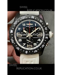 Breitling Endurance PRO 44 White Strap Swiss Quartz Replica Watch