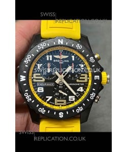 Breitling Endurance PRO 44 Yellow Strap Swiss Quartz Replica Watch