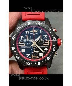 Breitling Endurance PRO 44 Red Strap Swiss Quartz Replica Watch