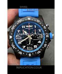 Breitling Endurance PRO 44 Light Blue Strap Swiss Quartz Replica Watch