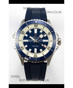 SuperOcean 46 A17378211B1S1 Blue Dial Super Clone Watch 