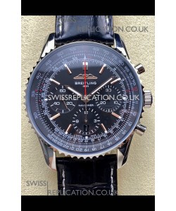 Breitling Navitimer B01 Chronograph 43 Black Dial Super Clone Watch 