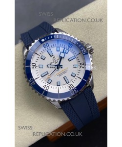 SuperOcean 42 A17375E71G1S1 White Dial Super Clone Watch 