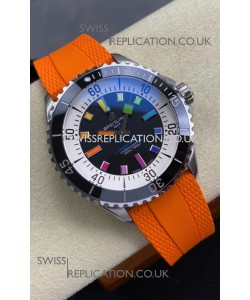 SuperOcean 42 A17375211B2S4 Black Dial Super Clone Watch 
