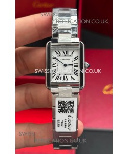 Cartier Tank Solo 31MM Swiss Quartz Super Clone Watch 
