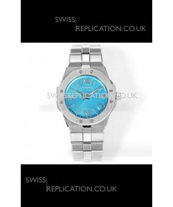 Chopard Alpine Eagle Stainless Steel Blue Dial Super Clone Replica Watch