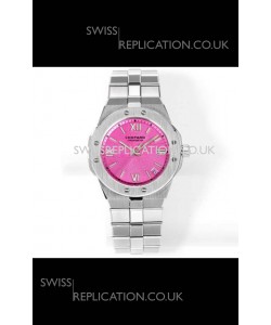Chopard Alpine Eagle Stainless Steel Pink Dial Super Clone Replica Watch