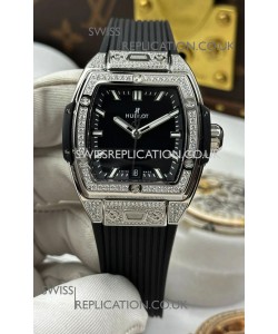 Hublot Spirit of Big Bang Steel Case Black Dial 39MM Super Clone Watch 