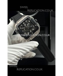 Hublot Square Bang Unico Titanium Case Super Clone Watch 