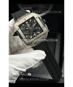 Hublot Square Bang Unico Titanium Case Ceramic Bezel Super Clone Watch 