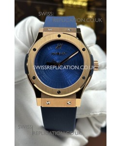 Hublot Classic Fusion Boutique PISA Rose Gold Super Clone Watch