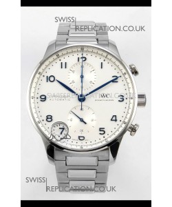 IWC Portuguese Chronograph White Dial Super Clone Watch 