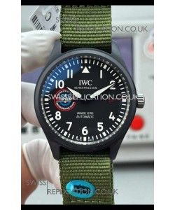IWC PILOT'S Watch Mark XVIII Top Gun Ceramic Case Super Clone Watch 