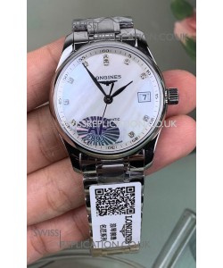 Longines Master Automatic Pearl Dial Super Clone Watch 