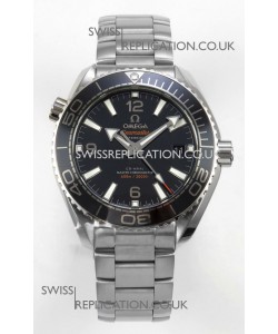 Omega Seamaster Planet Ocean 39.5MM Black Dial Super Clone Watch 