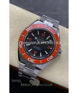 Omega Seamaster Planet Ocean Orange Bezel 42MM Super Clone Watch 