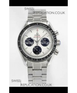 Omega Speedmaster Moonwatch White Dial 42MM Super Clone Watch