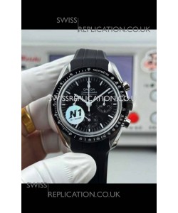 Omega Speedmaster Moonwatch Chronograph Black Dial Super Clone Watch 