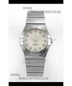Omega Constellation 28MM Pearl Textured Dial QUARTZ Super Clone Watch 