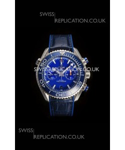 Omega Speedmaster Planet Ocean Blue Dial/Bezel Super Clone Watch 