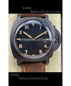 Panerai Luminor PAM00629 1950 3 Days Titanio DLC Coated Super Clone Watch 