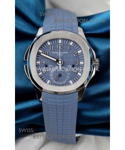 Patek Philippe Aquanaut 5164 Opaline Blue Super Clone Watch 