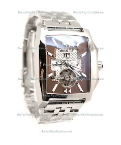 Breitling For Bentley Flying B Japanese Chronograph Watch in Brown Dial