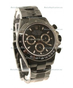 Rolex Daytona Cosmograph 2011 Edition Swiss Watch in Black