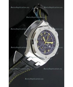 Audemars Piguet Royal Oak Japanese Watch in Grey Dial