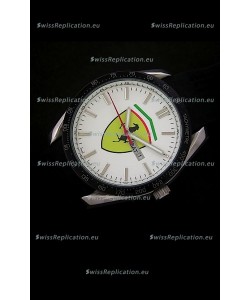 Ferrari Scuderia Watch in White Dial