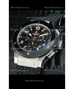 Hublot Big Bang Swiss Replica Watch Black Checkered Dial