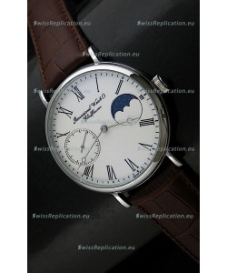 IWC Vintage Portifino MoonPhase Japanese Replica Watch in White