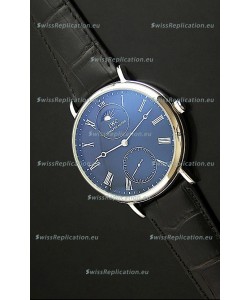 IWC Vintage Portifino MoonPhase Japanese Replica Watch in Black Dial
