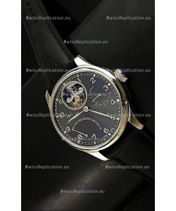 IWC Portugese Mystere TourbillonSwiss Replica Watch in Grey Dial