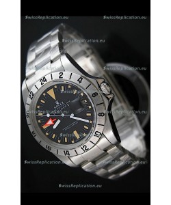 Rolex Explorer II Swiss Watch Vintage Style Dial