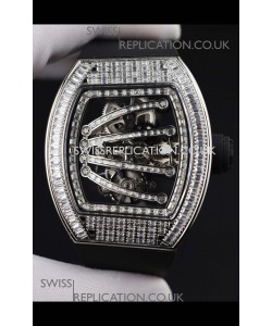 Richard Mille 59-01 Iced Out Casing Super Clone Watch 